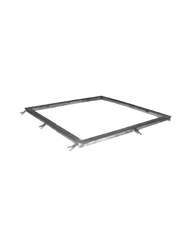 MARCO COMPACTO S 125X125 INOX